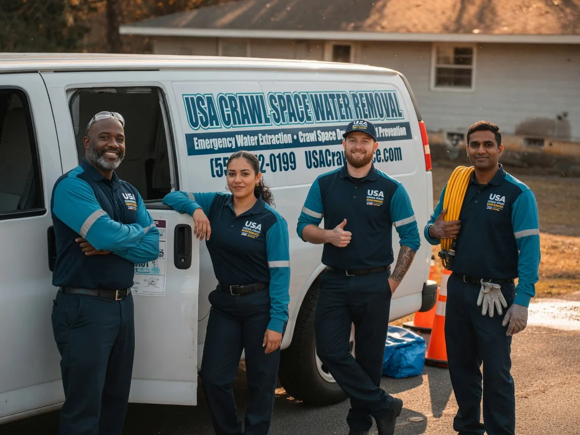 Crawl Space Water Removal company in Yukon, MO