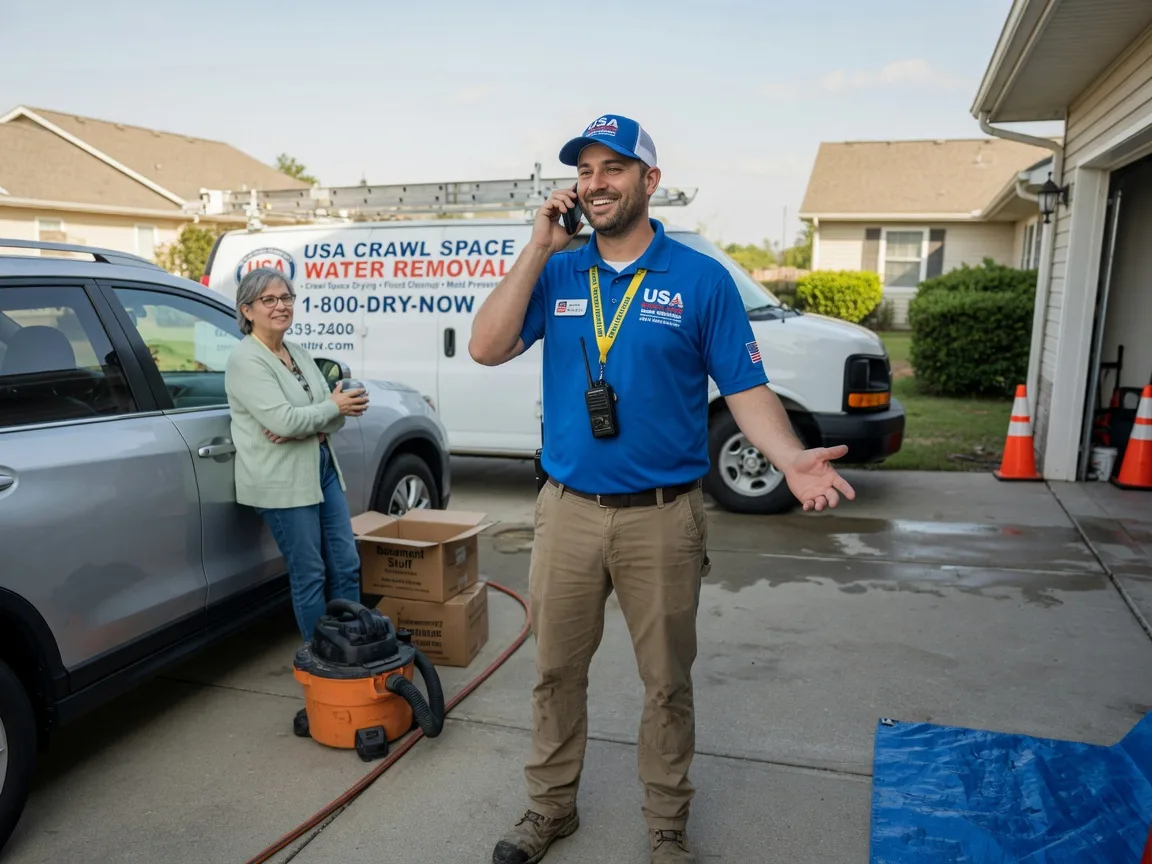 Crawl Space Water Removal Yukon, MO FAQs